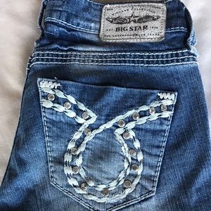 Big Star Bootcut Jeans